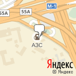 Фото АЗС Сибирьнефть в Москве