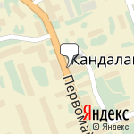 Фото Автостоянка Северпромстрой в Кандалакше