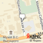 Фото Парковка в Малышевой