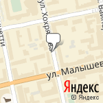 Фото Парковка в Малышевой