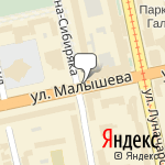 Фото Парковка в Малышевой