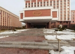 Фото Парковка, паркинг, автостоянка гостиницы Президент-Отель в Минске