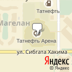 Фото Парковка при комплексе Татнефть Арена в Казани