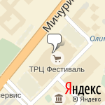 Фото Парковка ТРЦ Фестиваль в Москве