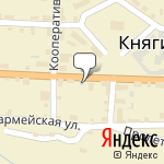 Фото Автомобильная стоянка для большегрузных автомобилей в Княгинине