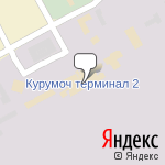 Фото Парковка у аэропорта Курумоч в Самаре