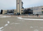 Фото Парковка у аэропорта Курумоч в Березе