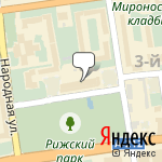 Фото Рижская, автостоянка в Пскове