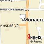 Фото АЗС № 026 в Монастырщине