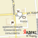 Фото АЗС в Ермаковском