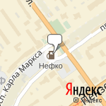 Фото АЗС НЕФКО ОСТ в Самаре