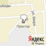 Фото АЗС Простор в Октябрьской