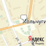 Фото АЗС РосТех в Кольчугине