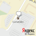 Фото АЗС Ситиойл в Саранске