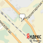 Фото АЗС ТНБ в Новомосковске