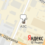 Фото АЗС Виктория в Брянске