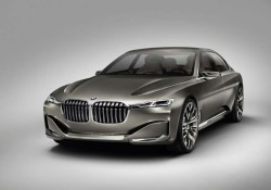 BMW рассекретила концепт Vision Future Luxury