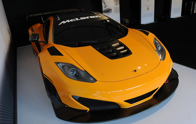McLaren прекратил производство суперкара 12С