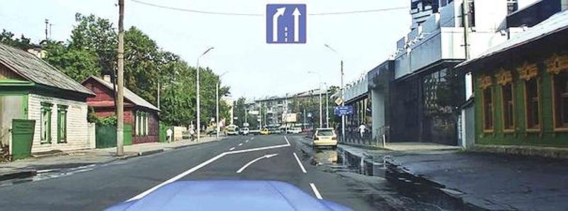 Вопрос №7 билета №11: Обязаны ли Вы в данной ситуации подать сигнал правого поворота?