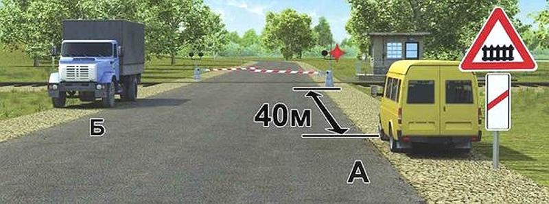 Вопрос №12 билета №11: Кто из водителей нарушил правила стоянки?