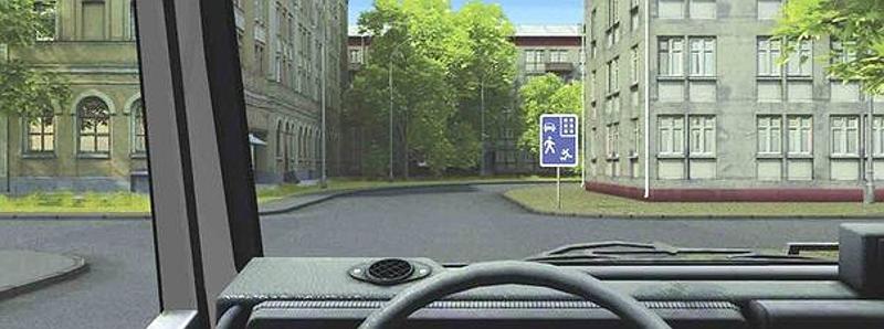 Вопрос №16 билета №11: В каких случаях Вы можете, управляя грузовым автомобилем с разрешенной максимальной массой более 3,5 т, проехать прямо?