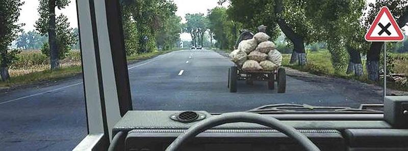 Вопрос №11 билета №12: Разрешено ли Вам выполнить обгон в данной ситуации?