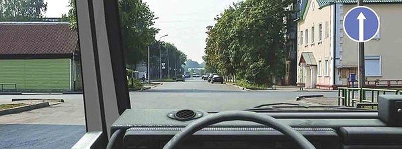 Вопрос №2 билета №13: Как следует поступить, если Вам необходимо развернуться?