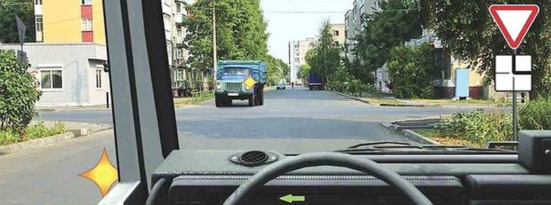 Вопрос №15 билета №13: Можете ли Вы в данной ситуации приступить к повороту налево?