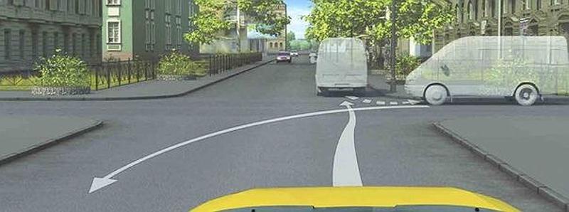 Вопрос №9 билета №16: Можно ли Вам на перекрестке выполнить разворот, двигаясь задним ходом?