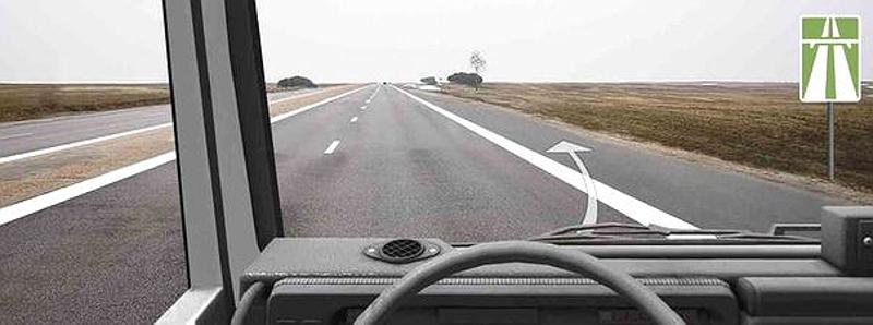 Вопрос №16 билета №16: Разрешено ли Вам остановиться на автомагистрали правее линии, обозначающей край проезжей части?