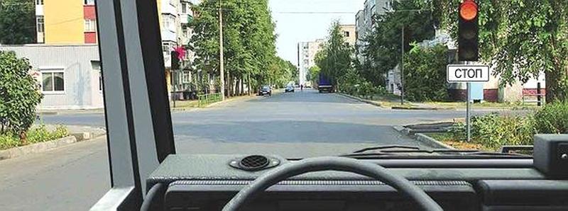 Вопрос №6 билета №17: В каком месте Вам следует остановиться?