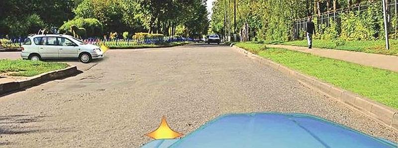 Вопрос №14 билета №18: Вы намерены выполнить разворот. Ваши возможные действия?