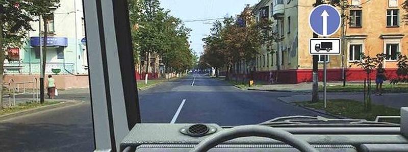 Вопрос №2 билета №19: В каких направлениях Вам можно продолжить движение на грузовом автомобиле с разрешенной максимальной массой более 3,5 т?