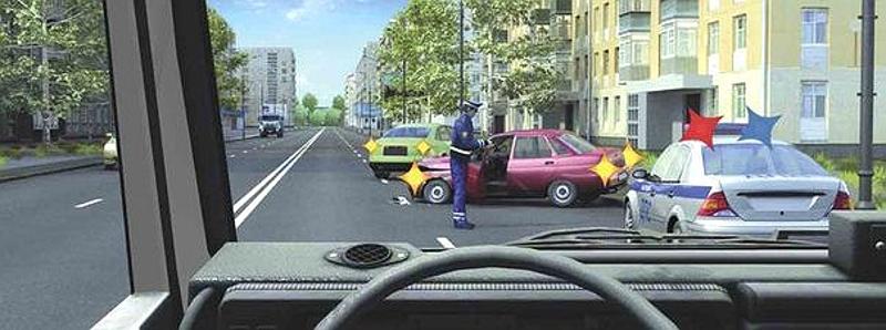 Вопрос №6 билета №19: Как Вы должны поступить в данной ситуации?