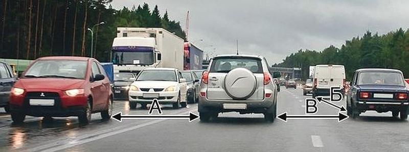 Вопрос №10 билета №20: Укажите расстояние, под которым в Правилах понимается дистанция: