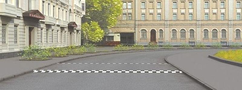 Вопрос №5 билета №24: Данная разметка обозначает: