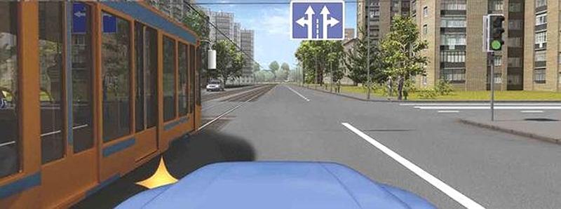 Вопрос №13 билета №24: При повороте налево Вы: