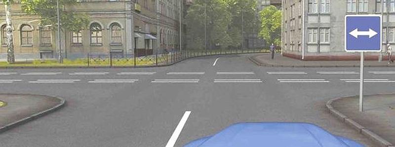 Вопрос №4 билета №25: Этот знак указывает, что: