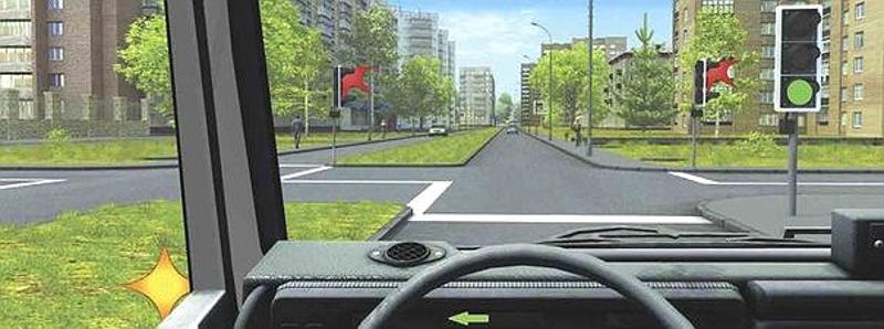 Вопрос №13 билета №26: Вы намерены повернуть налево. Ваши действия?