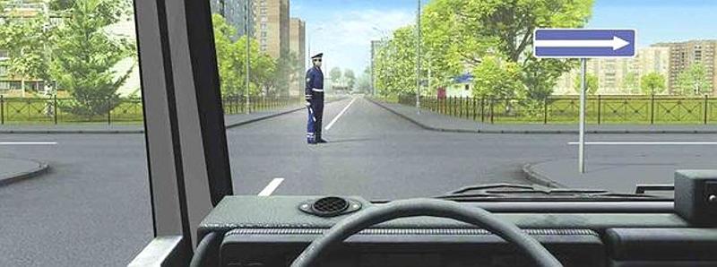 Вопрос №6 билета №28: Вы имеете право двигаться: