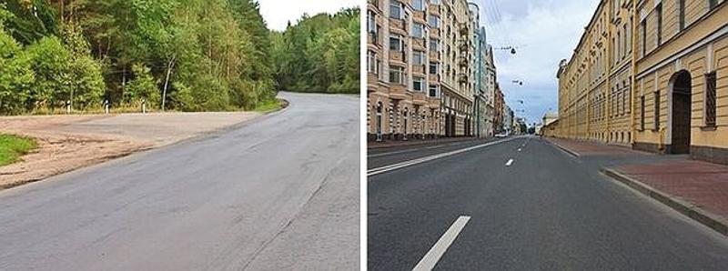 Вопрос №1 билета №30: На каком рисунке изображен перекресток?