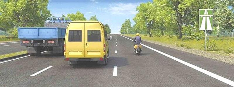 Вопрос №16 билета №33: Кто из водителей нарушает Правила?