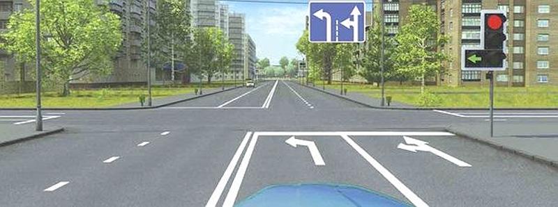 Вопрос №6 билета №34: Вам разрешено продолжить движение: