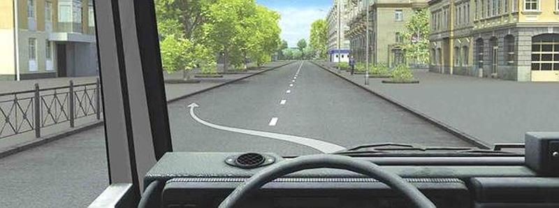 Вопрос №12 билета №34: Можно ли Вам остановиться на грузовом автомобиле с разрешенной максимальной массой более 3,5 т в этом месте?