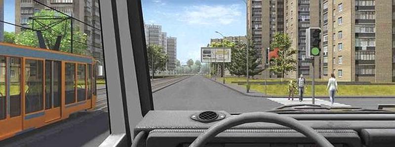 Вопрос №13 билета №35: Вам необходимо уступить дорогу другим участникам движения: