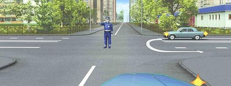 Вопрос №13 билета №36: Вы намерены повернуть направо. Ваши действия?