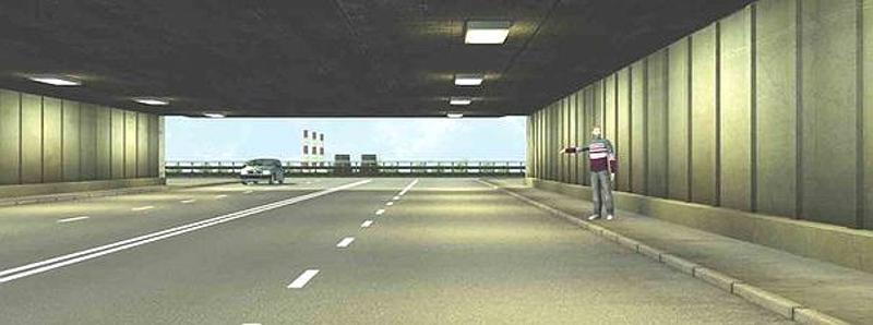 Вопрос №12 билета №37: Можно ли Вам остановиться в тоннеле для посадки пассажира?