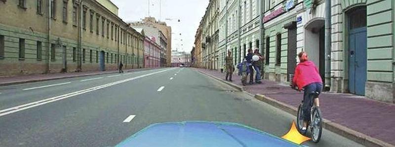 Вопрос №8 билета №38: При съезде с дороги на прилегающую справа территорию Вы: