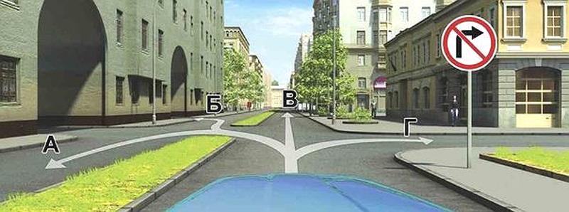 Вопрос №3 билета №39: Вы имеете право продолжить движение на перекрестке: