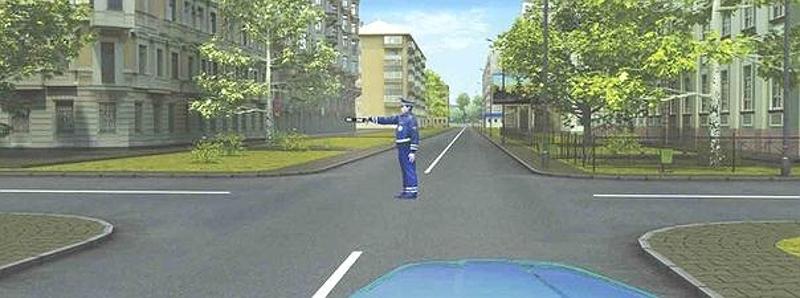 Вопрос №6 билета №39: Вам можно двигаться: